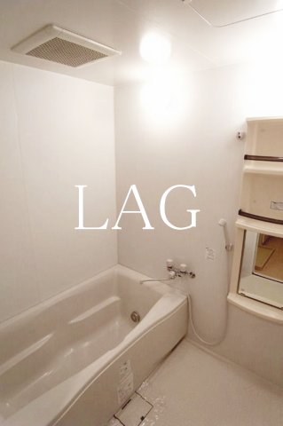 バス・シャワールーム　お風呂です。