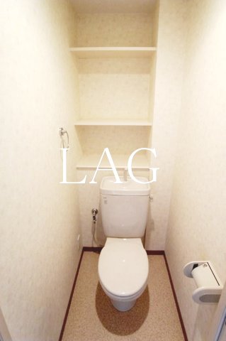 トイレ　トイレです。