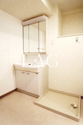 その他設備　室内洗濯機置き場です。