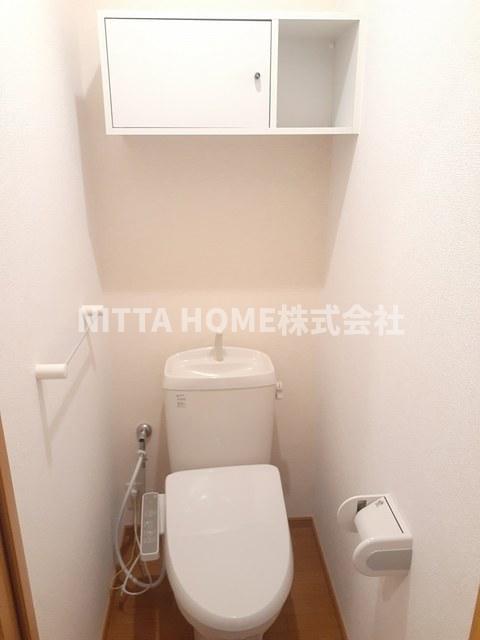 トイレ　嬉しいウォシュレット付きです◆