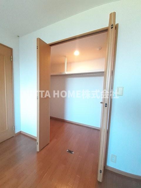 その他部屋・スペース　豊富な収納スペースも魅力的☆彡