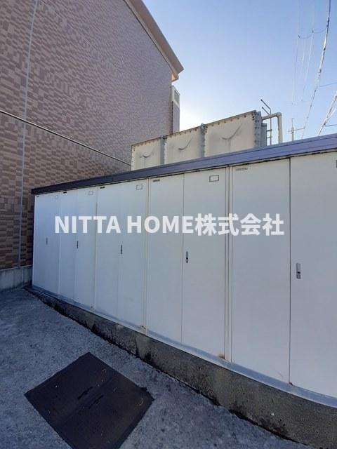 その他共有部分　便利なトランクルーム付いています★