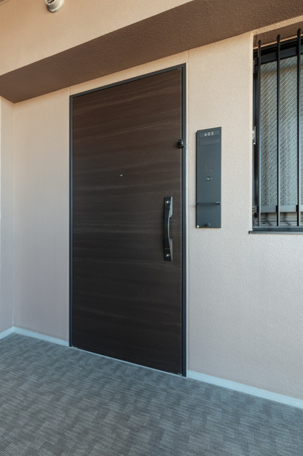 玄関　※写真は同タイプ住戸です。