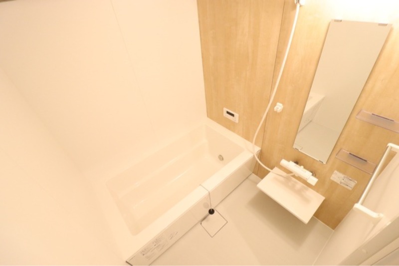 バス・シャワールーム　図面と現状に相違がある場合には現状を優先