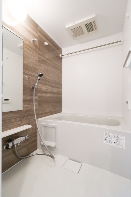 バス・シャワールーム　図面と現状に相違がある場合には現状を優先