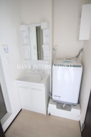 洗面設備　2Ｆ参考写真