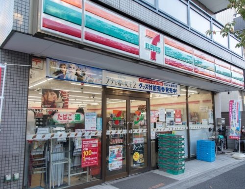 コンビニ　セブンイレブン 南大井水神店（コンビニ）まで93m