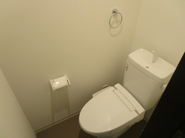 トイレ　同社施工