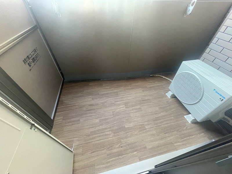バルコニー　※同物件別号室参考写真