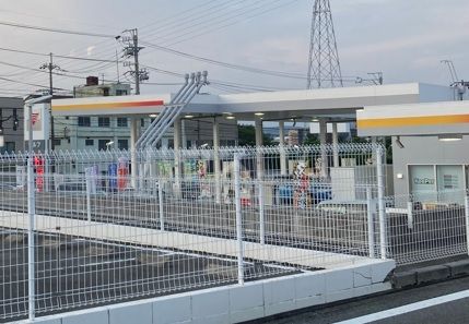 その他　エザキ(株) セルフ晴丘東店SS（その他）まで1243m