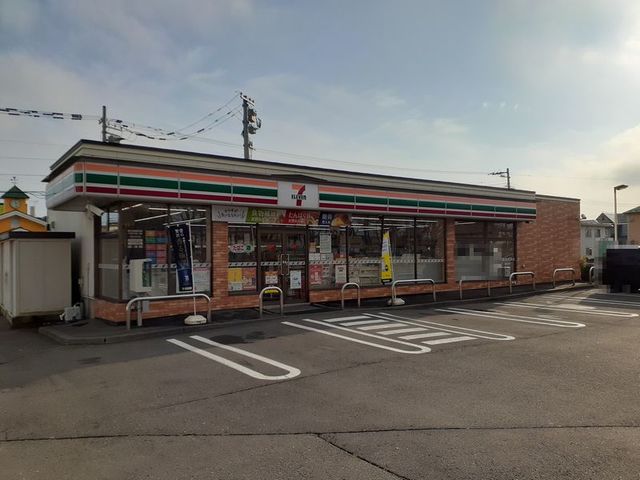 コンビニ　セブンイレブン川沿６丁目店（コンビニ）まで1200m