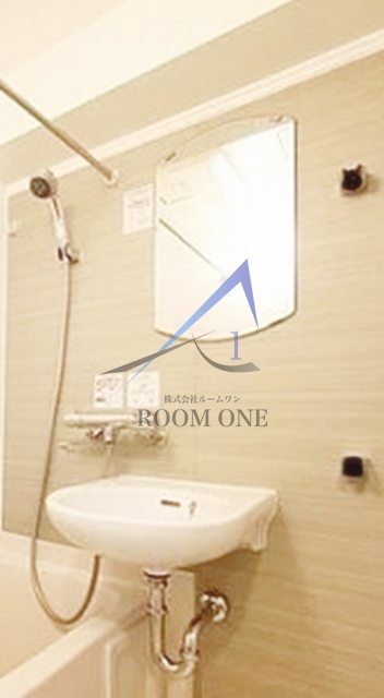 洗面設備　洗面台です。