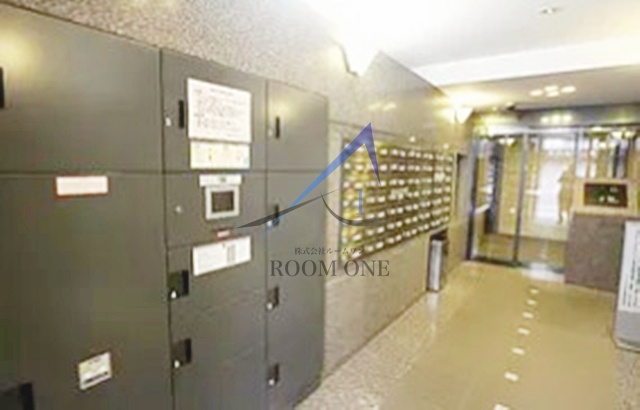 その他共有部分　集合ポストと宅配ボックスです。