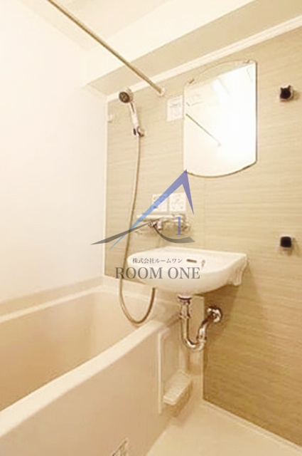 バス・シャワールーム　お風呂です。