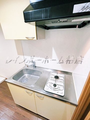 キッチン　※別部屋反転タイプ写真。