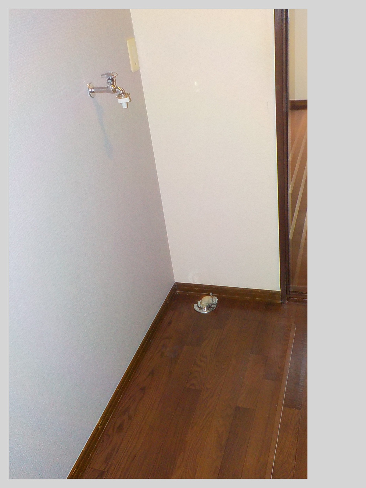 その他設備　洗濯機置場