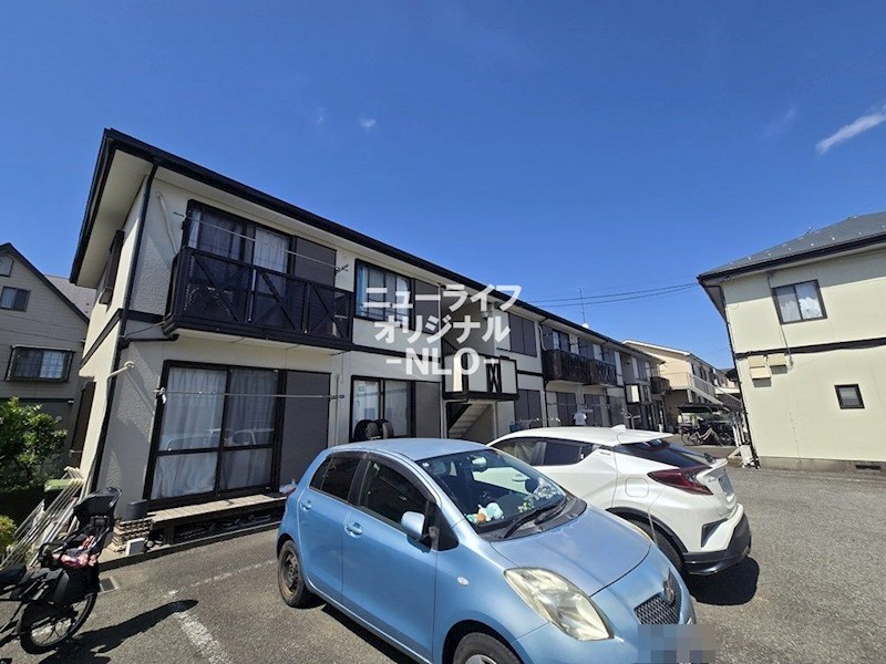 建物外観　安心の品質、積水ハウス施工のアパートです。