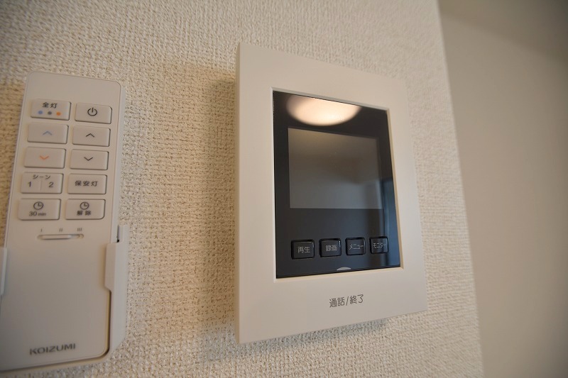 セキュリティ　お問合せはシティホーム海田センター　082-821-2227
