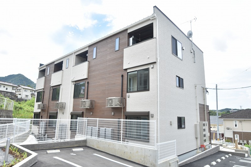 建物外観　安芸区の賃貸情報はシティホーム海田センターへお任せください