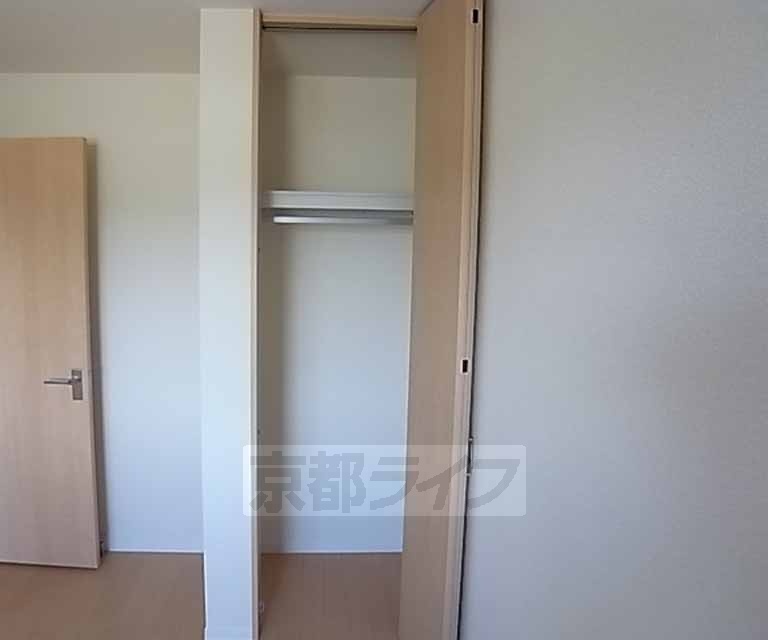 収納　Ａ棟の室内です。