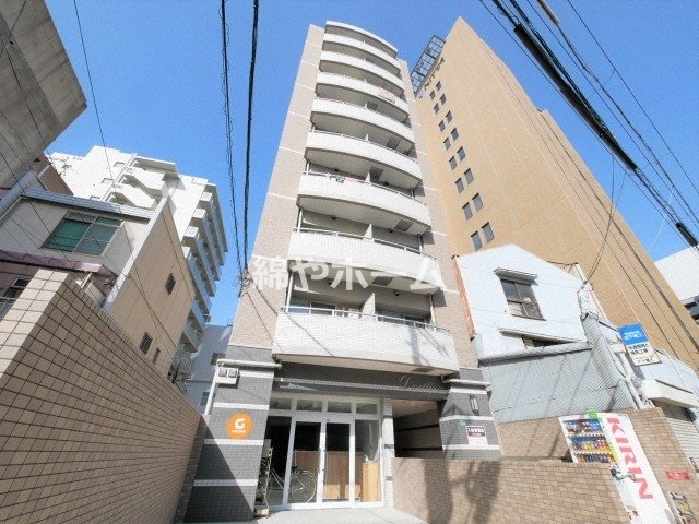 建物外観　きれいな外観です