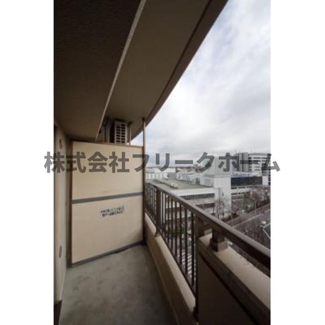 バルコニー　※写真は同タイプ住戸です。