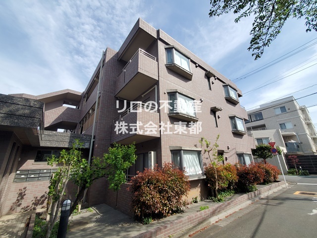 建物外観　オートロックでセキュリティ安心♪ファミリーマンションです！