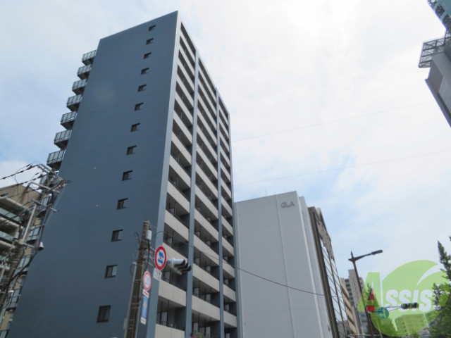 建物外観　青葉区上杉「レジディア仙台上杉」