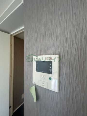 セキュリティ　別部屋の画像になります。