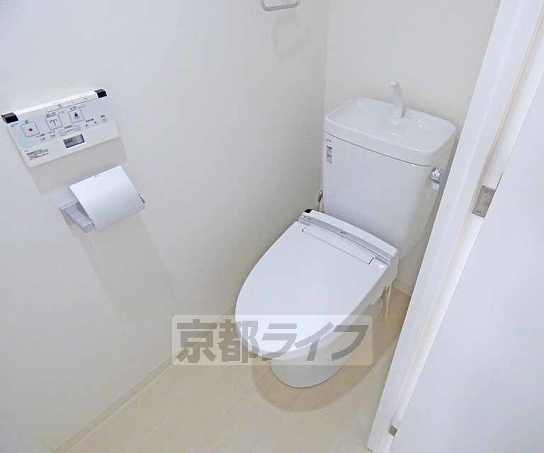 トイレ　トイレです。