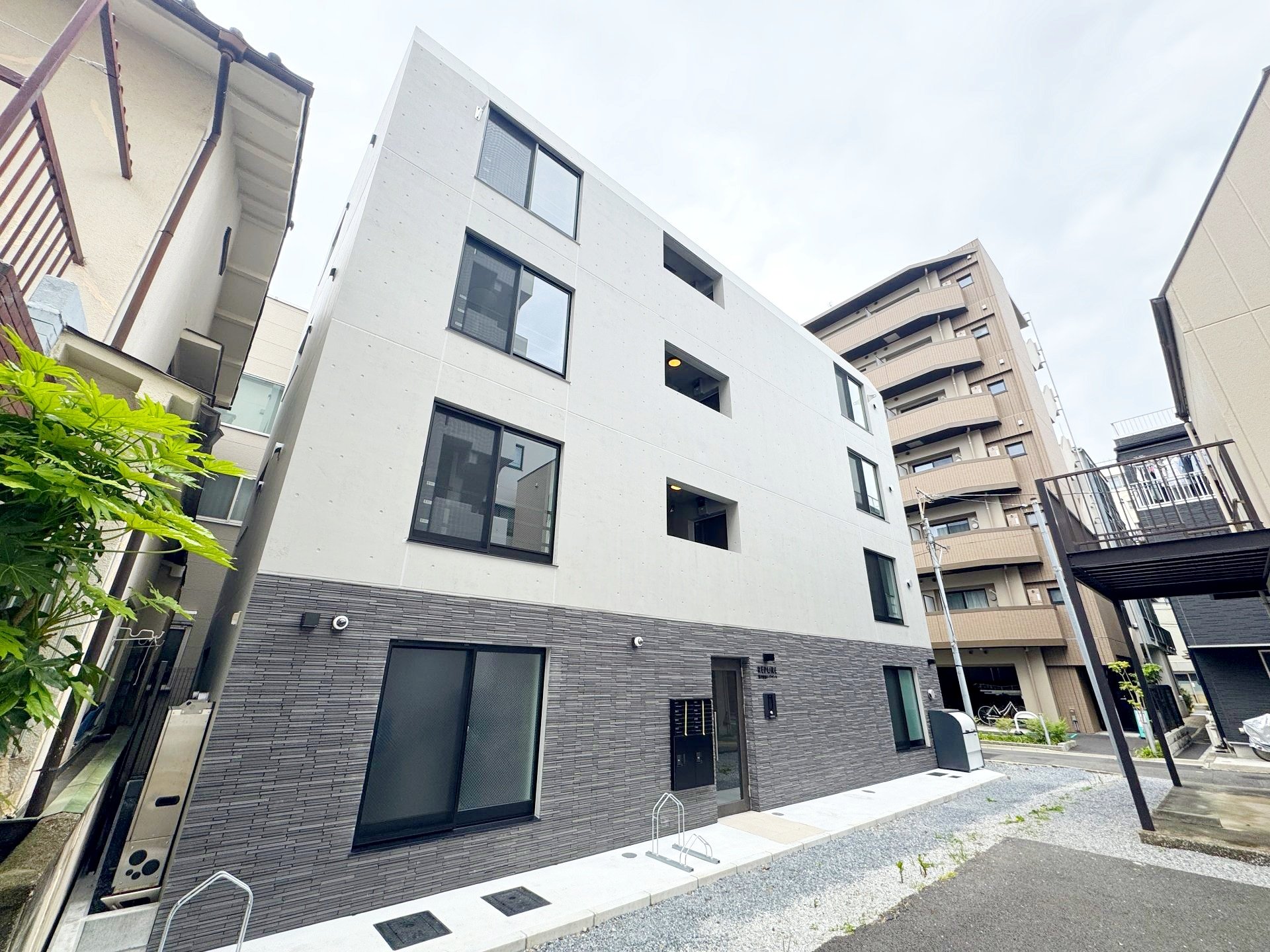 建物外観　高級感のある外観です！