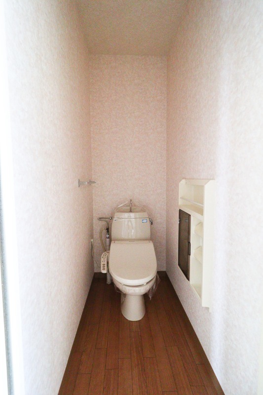 トイレ　図面と現状に相違がある場合には現状を優先
