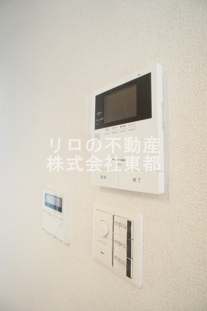 セキュリティ　訪問者が一目で分かるＴＶモニタ付インターホンです！