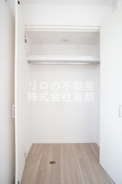 収納　整理整頓が捗るクローゼット☆