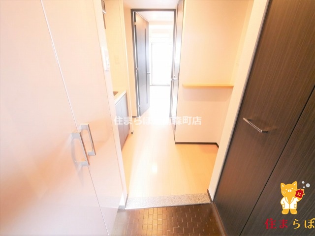 玄関　出入りのしやすさを確認