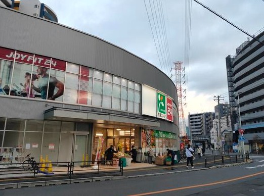 スーパー　京急ストア八丁畷店（スーパー）まで391m