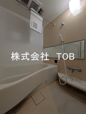 バス・シャワールーム　※クリーニング完了前※