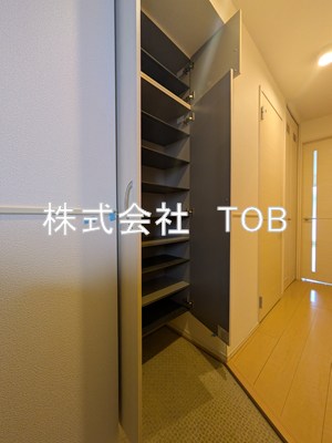 玄関　シューズボックス※クリーニング完了前※