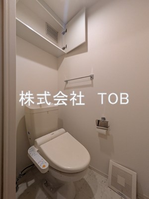 トイレ　※クリーニング完了前※