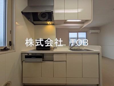キッチン　２口IHグリル付き※クリーニング完了前※