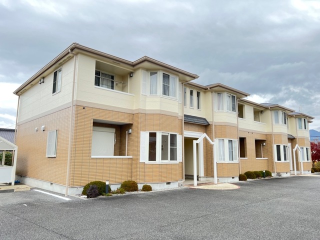 建物外観　日当り良好アパートです！
