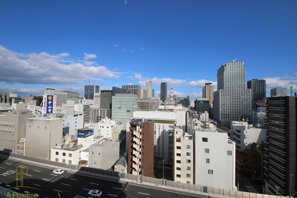 眺望　アーバネックス京町堀