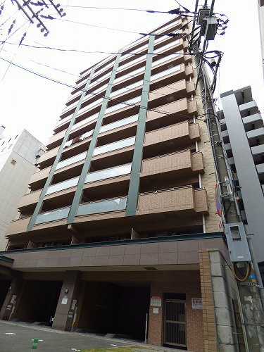 建物外観　オシャレで重厚感のある外観★