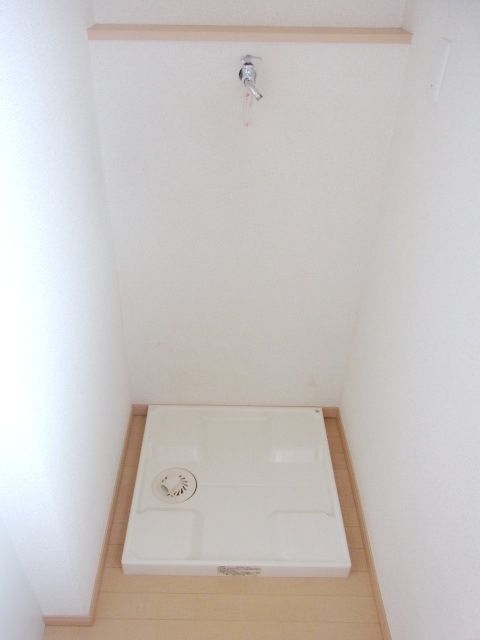 洗面設備　★室内洗濯機置場★
