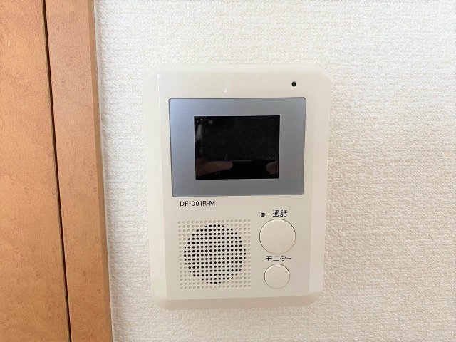 セキュリティ　モニター付きインターホン