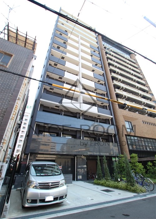 建物外観　グランカリテ日本橋　外観