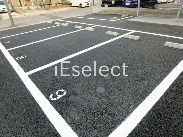 駐車場　敷地内駐車場です。