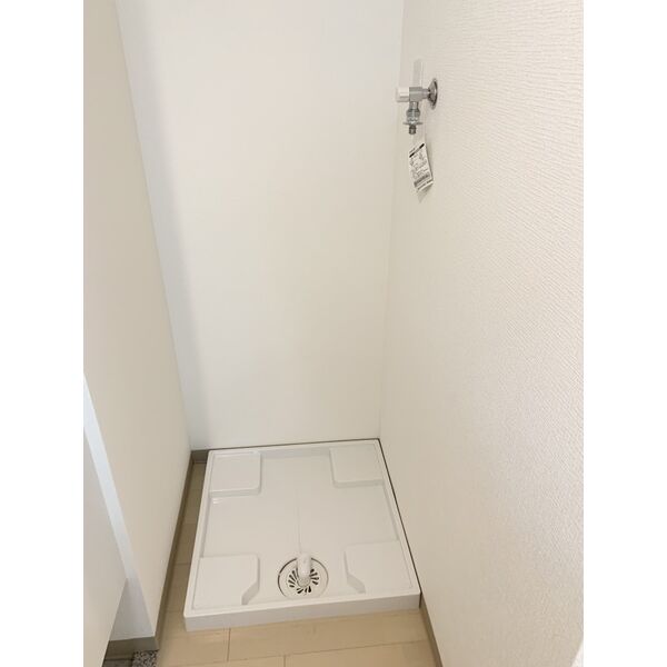 その他設備　洗濯機置き場。 ※ニップルストッパー付き