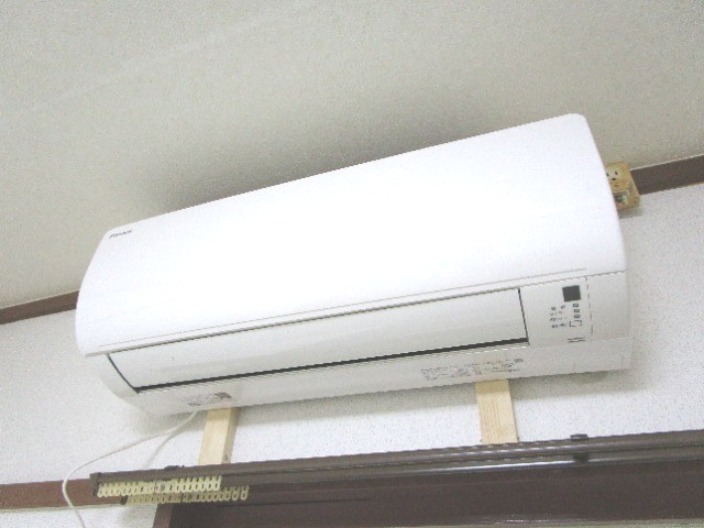 その他設備　季節の必須アイテムです。