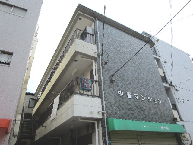 建物外観　一人暮らしにピッタリです。